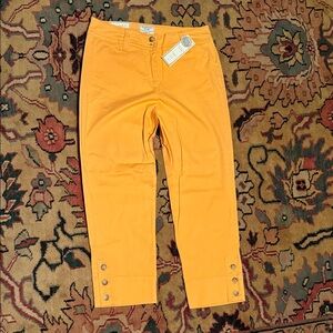 women’s Capris tangerine